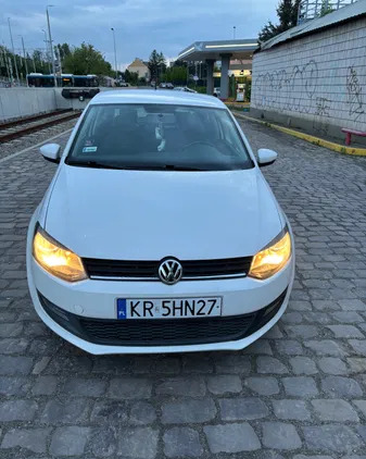 volkswagen Volkswagen Polo cena 16000 przebieg: 164000, rok produkcji 2010 z Kraków